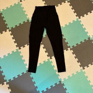 Beyond Yoga Black Spacedye Leggings - Sz 4